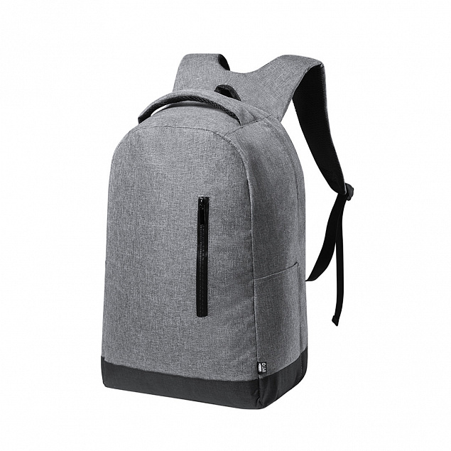 Рюкзак с защитой от кражи Bulman с логотипом в Москве заказать по выгодной цене в кибермаркете AvroraStore