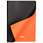 Ежедневник Portobello Trend, Latte, недатированный, черный/оранжевый с логотипом в Москве заказать по выгодной цене в кибермаркете AvroraStore