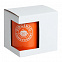 Коробка для кружки с окошком, белая с логотипом в Москве заказать по выгодной цене в кибермаркете AvroraStore
