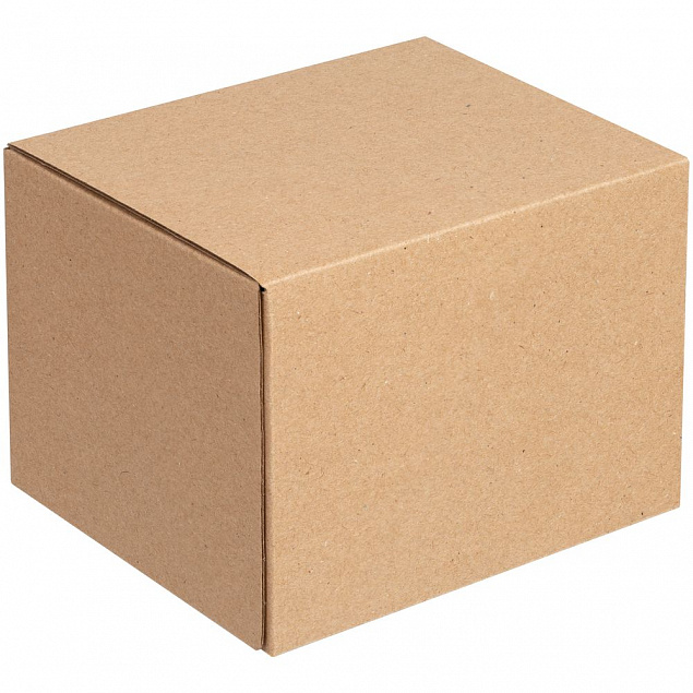 Коробка для кружки Chunky, крафт с логотипом в Москве заказать по выгодной цене в кибермаркете AvroraStore