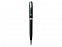 Ручка Паркер шариковая "Sonnet Matte Black СT" с логотипом в Москве заказать по выгодной цене в кибермаркете AvroraStore