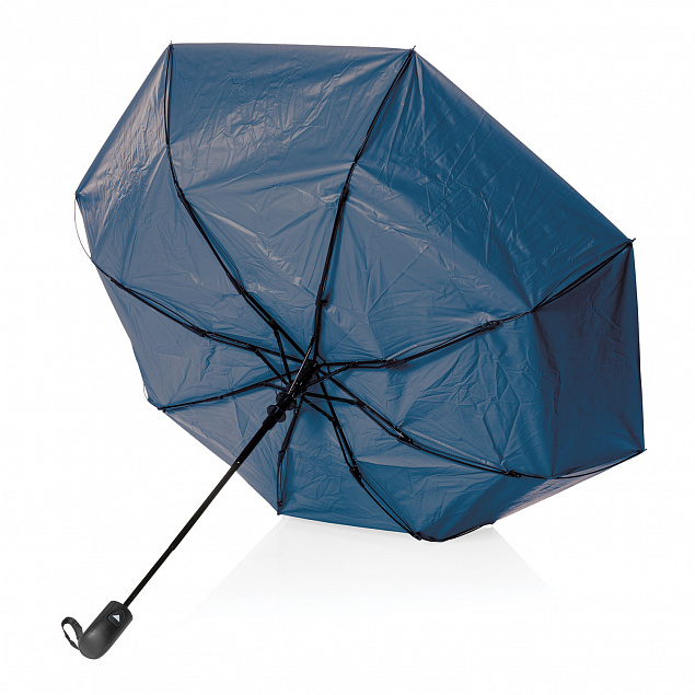 Маленький двухцветный зонт Impact из RPET AWARE™, d97 см с логотипом в Москве заказать по выгодной цене в кибермаркете AvroraStore