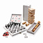 Набор настольных игр Микадо/Домино в деревянной коробке с логотипом в Москве заказать по выгодной цене в кибермаркете AvroraStore