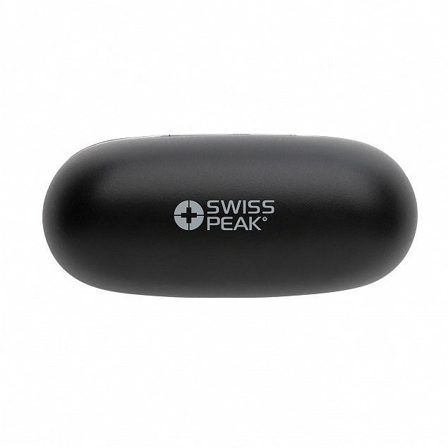Наушники Swiss Peak TWS 2.0 с логотипом в Москве заказать по выгодной цене в кибермаркете AvroraStore