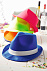 Шляпа COOL DANCE, синяя с логотипом в Москве заказать по выгодной цене в кибермаркете AvroraStore