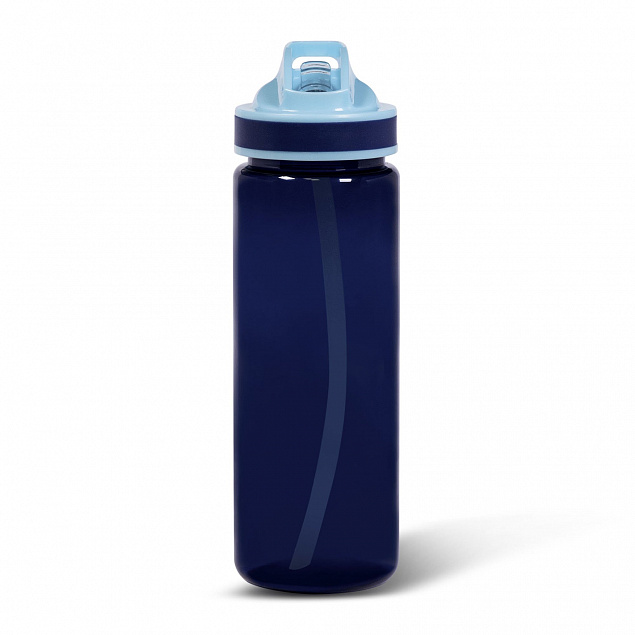 Спортивная бутылка для воды Portobello Premio, 750ml, синяя с логотипом в Москве заказать по выгодной цене в кибермаркете AvroraStore
