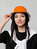 Панама Summer двусторонняя, оранжевая с серым с логотипом в Москве заказать по выгодной цене в кибермаркете AvroraStore