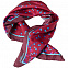 Платок Tourbillon Silk, бордовый с логотипом в Москве заказать по выгодной цене в кибермаркете AvroraStore