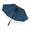 Двухцветный плотный зонт Impact из RPET AWARE™ с автоматическим открыванием, 27" с логотипом в Москве заказать по выгодной цене в кибермаркете AvroraStore