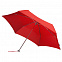 Складной зонт Alu Drop, 3 сложения, механический, красный с логотипом в Москве заказать по выгодной цене в кибермаркете AvroraStore