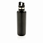 Герметичная вакуумная бутылка, черная с логотипом в Москве заказать по выгодной цене в кибермаркете AvroraStore