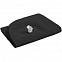 Надувная подушка под шею в чехле Sleep, черная с логотипом в Москве заказать по выгодной цене в кибермаркете AvroraStore