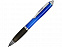 Ручка шариковая Nash, синий, черные чернила с логотипом в Москве заказать по выгодной цене в кибермаркете AvroraStore
