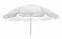 Пляжный зонт SUNFLOWER, белый с логотипом в Москве заказать по выгодной цене в кибермаркете AvroraStore