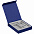 Коробка Latern для аккумулятора 5000 мАч, флешки и ручки, синяя с логотипом в Москве заказать по выгодной цене в кибермаркете AvroraStore
