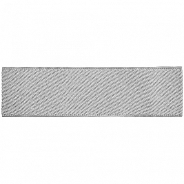 Лейбл тканевый Epsilon, XS, серый с логотипом в Москве заказать по выгодной цене в кибермаркете AvroraStore