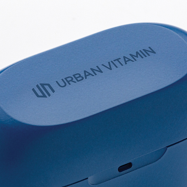 Беспроводные наушники Urban Vitamin Napa с логотипом в Москве заказать по выгодной цене в кибермаркете AvroraStore