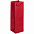 Пакет под бутылку Vindemia, красный с логотипом в Москве заказать по выгодной цене в кибермаркете AvroraStore
