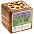 Набор для выращивания с органайзером «Экокуб Burn», акация с логотипом в Москве заказать по выгодной цене в кибермаркете AvroraStore