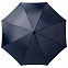 Зонт-трость Wind, синий с логотипом в Москве заказать по выгодной цене в кибермаркете AvroraStore