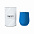 Набор Cofer Tube софт-тач CO12s grey, голубой с логотипом в Москве заказать по выгодной цене в кибермаркете AvroraStore