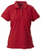 Рубашка поло женская AVON LADIES, красная с логотипом в Москве заказать по выгодной цене в кибермаркете AvroraStore