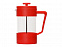 Пластиковый френч-пресс Intense, 600мл, красный с логотипом в Москве заказать по выгодной цене в кибермаркете AvroraStore
