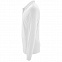 Рубашка поло мужская с длинным рукавом PERFECT LSL MEN, белая с логотипом в Москве заказать по выгодной цене в кибермаркете AvroraStore
