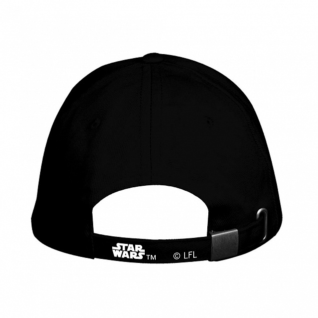 Бейсболка Darth Vader, черная с логотипом в Москве заказать по выгодной цене в кибермаркете AvroraStore