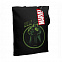 Холщовая сумка Hulk Smash, черная с логотипом в Москве заказать по выгодной цене в кибермаркете AvroraStore