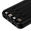 Внешний аккумулятор Omni Qi 10000 мАч, черный с логотипом  заказать по выгодной цене в кибермаркете AvroraStore