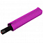 Складной зонт U.090, фиолетовый с логотипом в Москве заказать по выгодной цене в кибермаркете AvroraStore