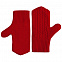 Варежки Comfort Fleece, красные с логотипом в Москве заказать по выгодной цене в кибермаркете AvroraStore