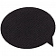 Наклейка тканевая Lunga Bubble, M, черная с логотипом в Москве заказать по выгодной цене в кибермаркете AvroraStore