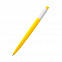 Ручка шариковая Bremen - Желтый KK с логотипом в Москве заказать по выгодной цене в кибермаркете AvroraStore