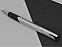Ручка металлическая шариковая трехгранная «TRIANGLE» с грипом с логотипом в Москве заказать по выгодной цене в кибермаркете AvroraStore