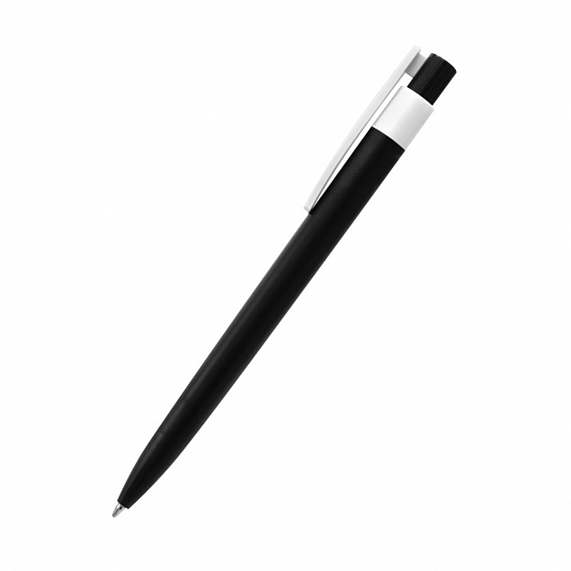 Ручка шариковая Essen - Черный AA с логотипом в Москве заказать по выгодной цене в кибермаркете AvroraStore