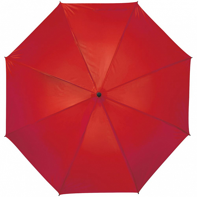 Зонт-трость Charme, красный с логотипом в Москве заказать по выгодной цене в кибермаркете AvroraStore