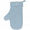 Прихватка-рукавица Feast Mist, серо-голубая с логотипом в Москве заказать по выгодной цене в кибермаркете AvroraStore