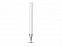 Ручка шариковая Carve, белый с логотипом в Москве заказать по выгодной цене в кибермаркете AvroraStore