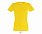 Фуфайка (футболка) IMPERIAL женская,Жёлтый 3XL с логотипом в Москве заказать по выгодной цене в кибермаркете AvroraStore