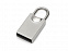 USB-флешка 2.0 на 16 Гб Lock с логотипом в Москве заказать по выгодной цене в кибермаркете AvroraStore