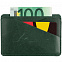 Чехол для карточек inStream, зеленый с логотипом в Москве заказать по выгодной цене в кибермаркете AvroraStore