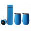 Набор Hot Box E2 (софт-тач) W, голубой с логотипом в Москве заказать по выгодной цене в кибермаркете AvroraStore