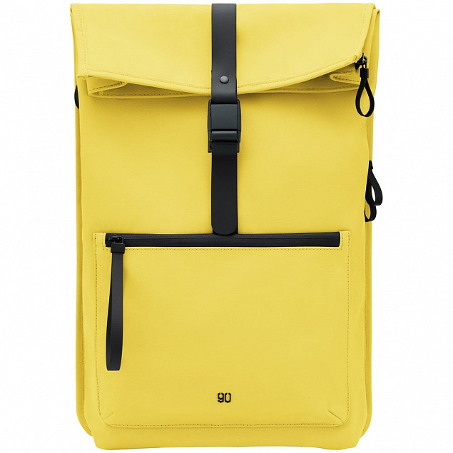 Рюкзак Urban Daily, желтый с логотипом в Москве заказать по выгодной цене в кибермаркете AvroraStore