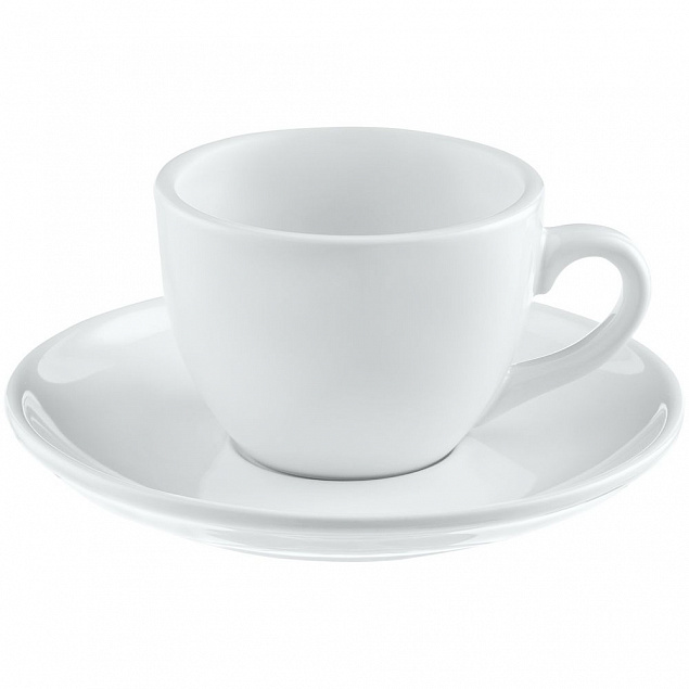 Набор для кофе Cozy Morning, белый с логотипом в Москве заказать по выгодной цене в кибермаркете AvroraStore