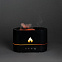 Увлажнитель-ароматизатор с имитацией пламени Fuego, черный с логотипом в Москве заказать по выгодной цене в кибермаркете AvroraStore