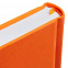 Ежедневник Favor Metal, недатированный, оранжевый с логотипом в Москве заказать по выгодной цене в кибермаркете AvroraStore