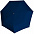 Зонт складной Zero Magic Large, синий с логотипом в Москве заказать по выгодной цене в кибермаркете AvroraStore