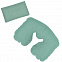 Подушка надувная дорожная в футляре с логотипом в Москве заказать по выгодной цене в кибермаркете AvroraStore